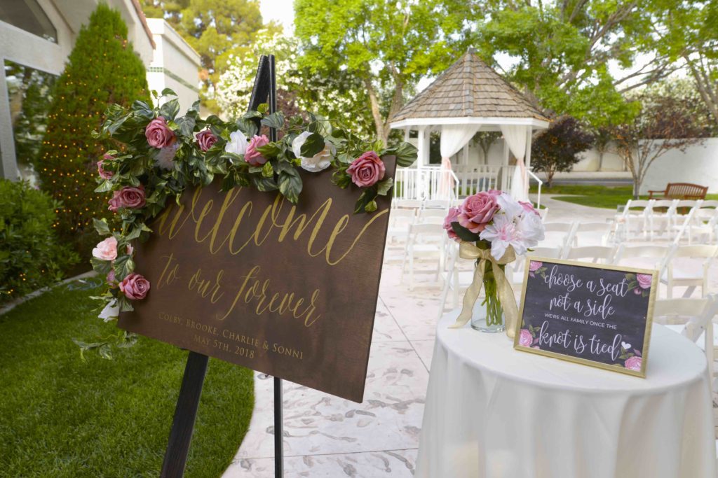 garden wedding las vegas decoration ideas