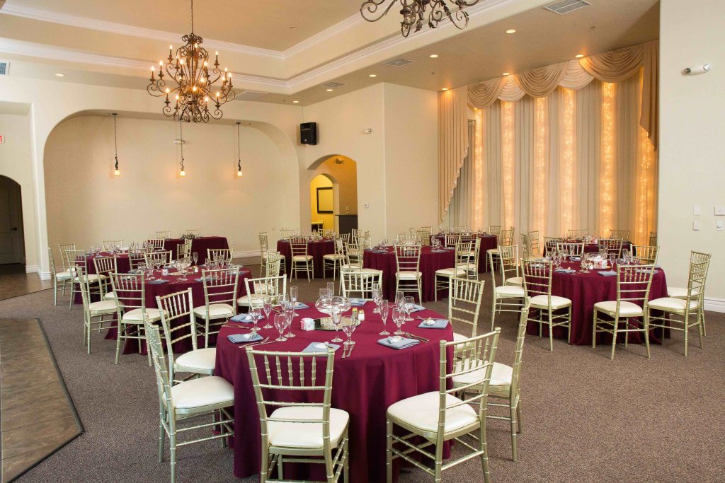 garden wedding venue las vegas chiavari chairs