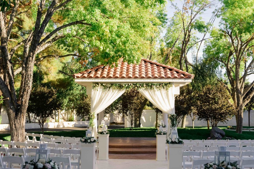 garden wedding venue las vegas