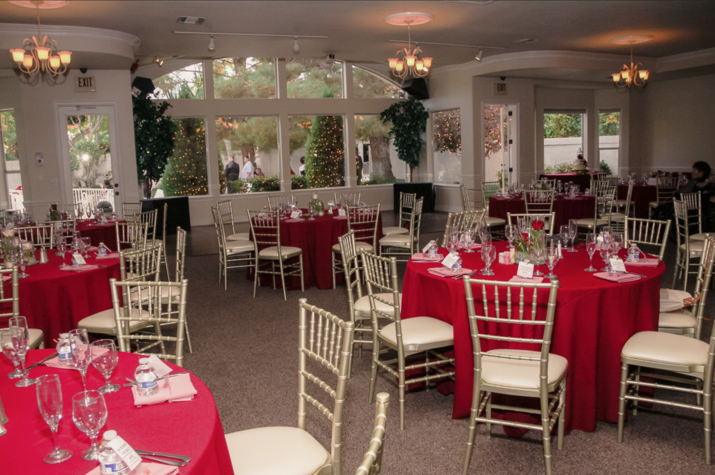 garden wedding venue las vegas