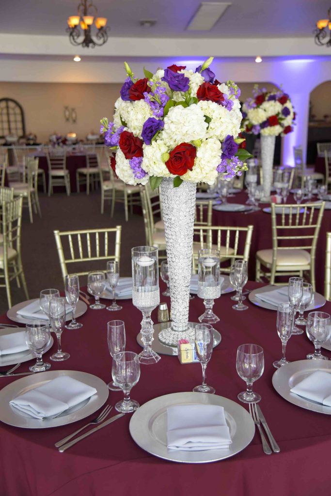 wedding centerpiece las vegas