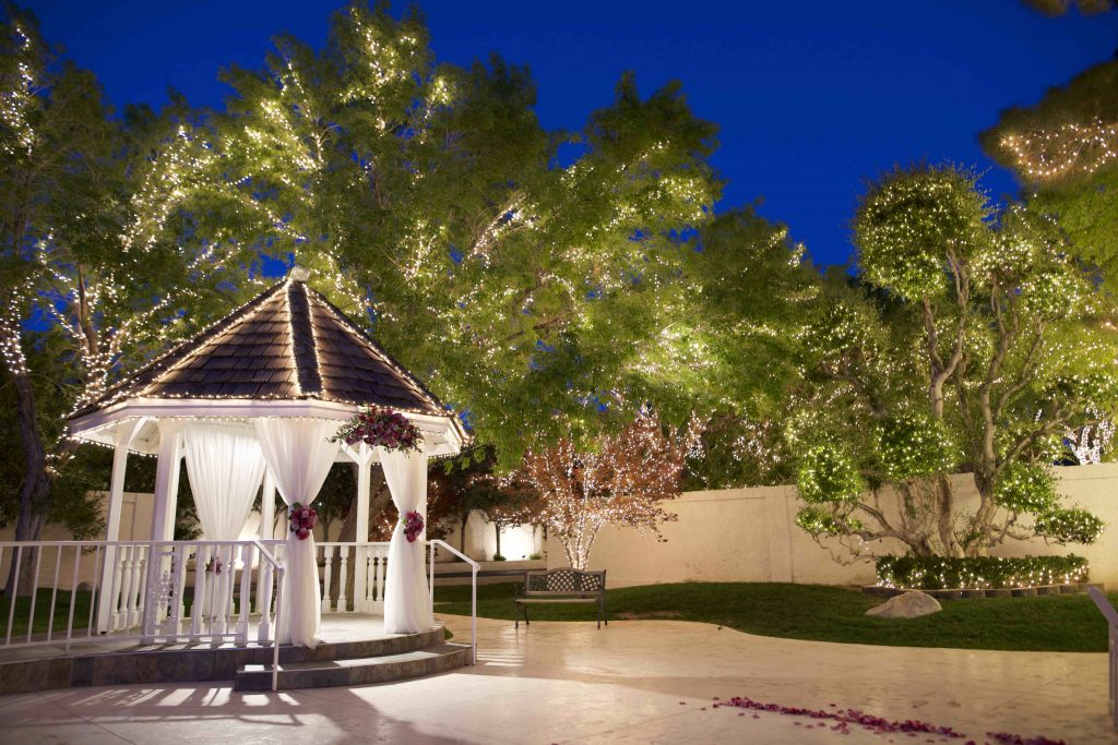 garden wedding venue las vegas