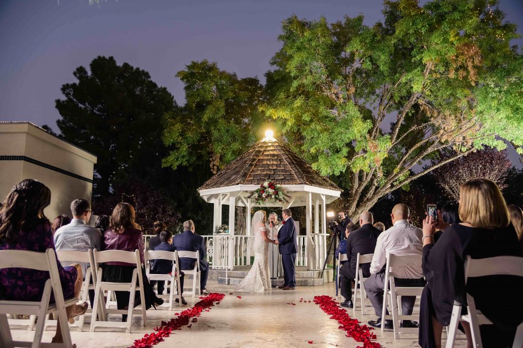 garden wedding venue las vegas